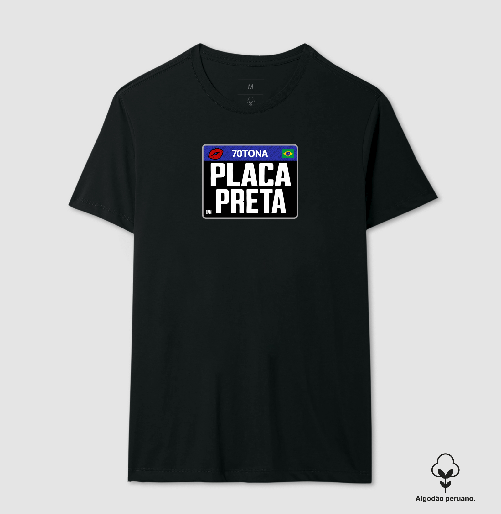 Placa Preta - 70tona