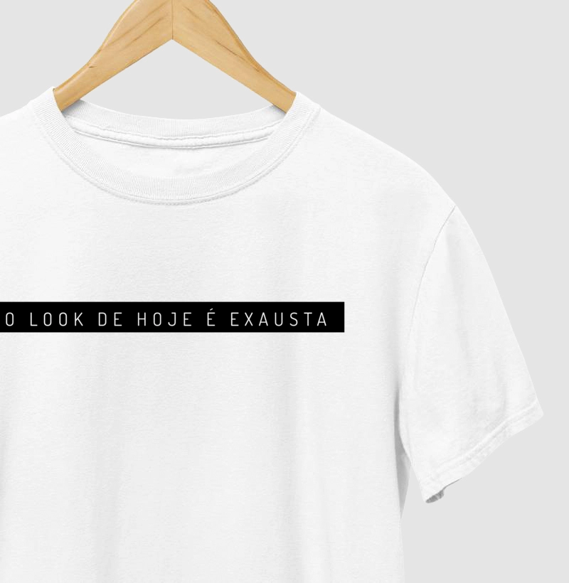 Coleção Cansadona: O Look de Hoje é Exausta