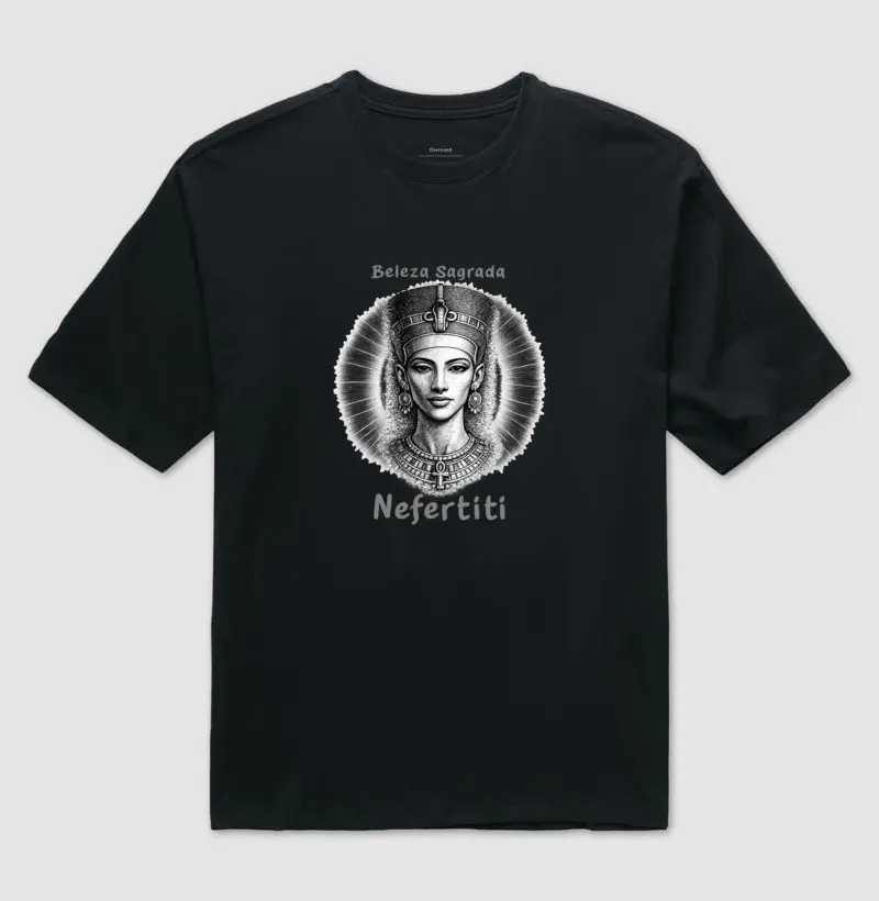 Nefertiti • Beleza Sagrada (oversized)
