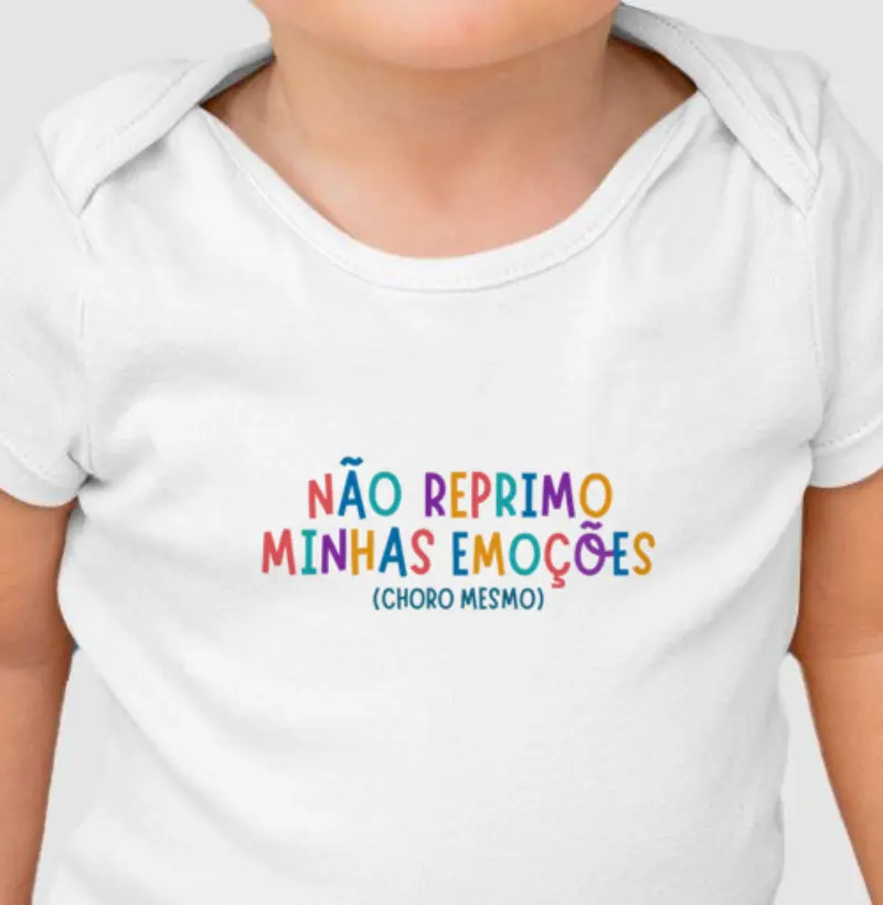 Body Infantil - Choro mesmo