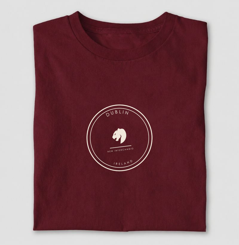 Camiseta Dublin · Irlanda