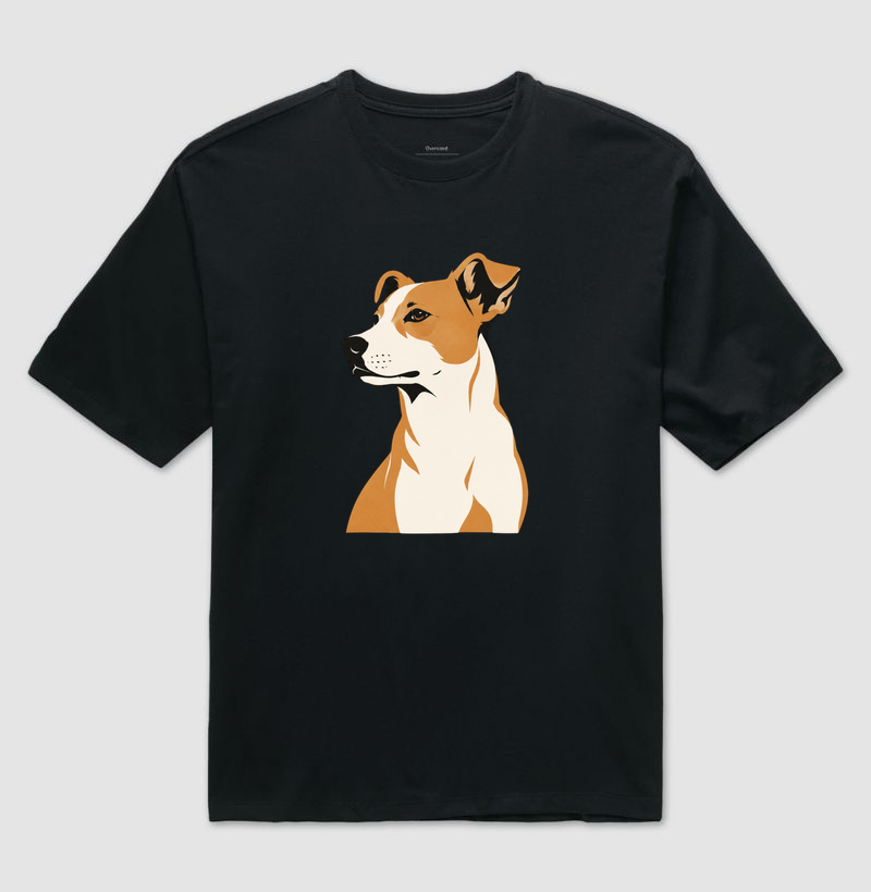 Retrato - Traço Minimalista - Camiseta Oversized