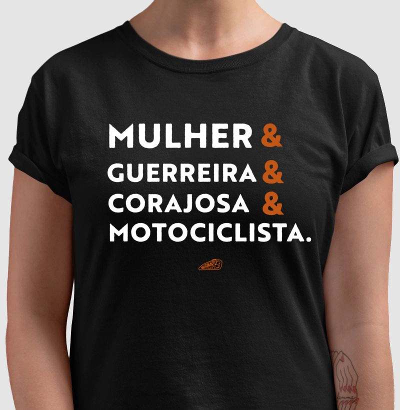 Mulher, Guerreira, Corajosa, Motociclista