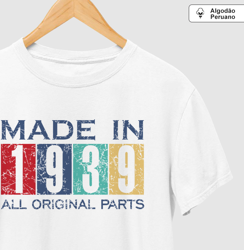 All Original Parts 1939