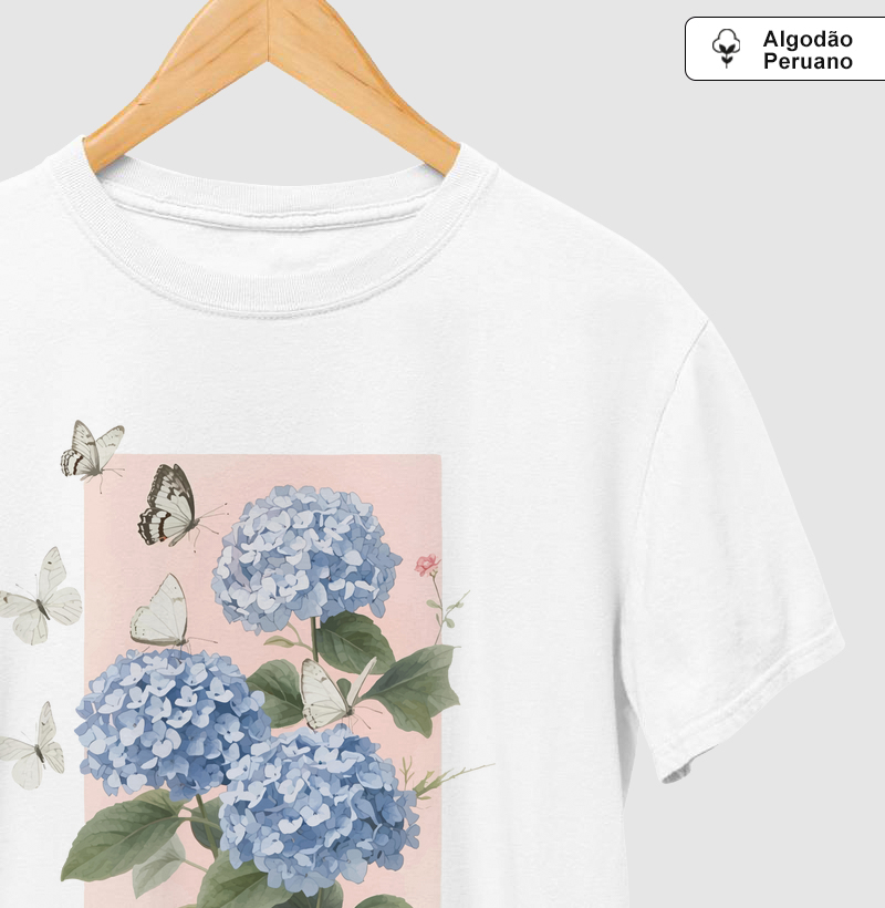 Toque de Hortênsias