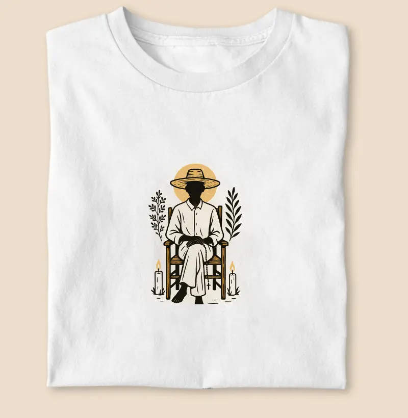 Vem da força da reza, vem da força das ervas