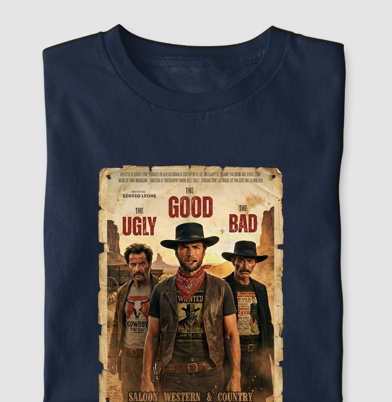 Saloon - The Good, The Bad and The Ugly (Cartaz)