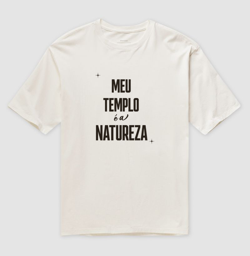Meu Templo é a Natureza