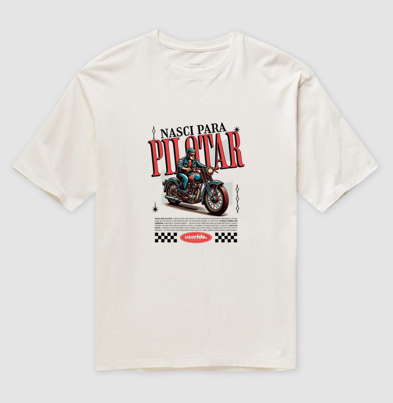 Nasci para pilotar