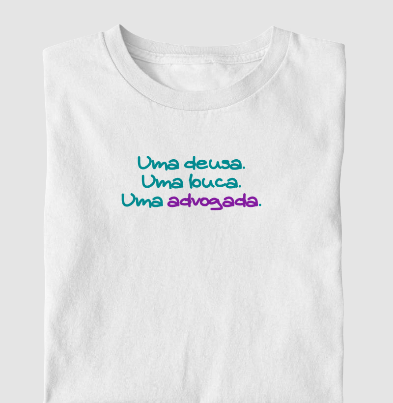 ...uma advogada
