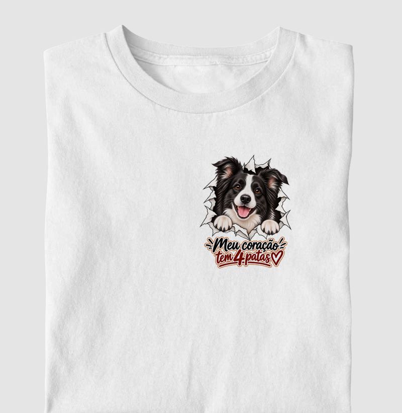 Meu coração tem 4 patas - Borde Collie