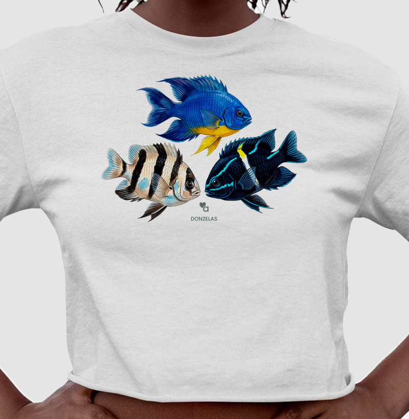 Peixes - Donzelas - Cropped