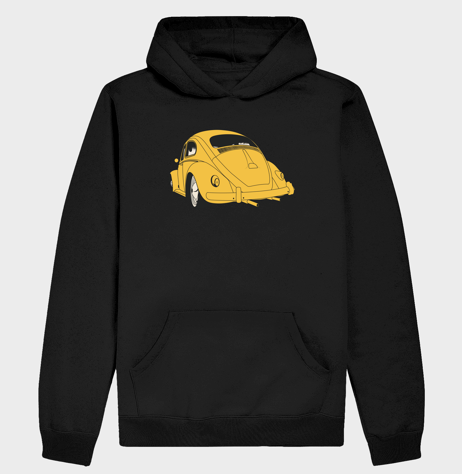 Fusca, a Lenda | Amarelo