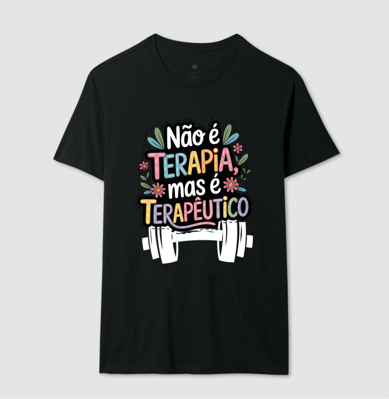 Não é terapia, mas é terapeutico