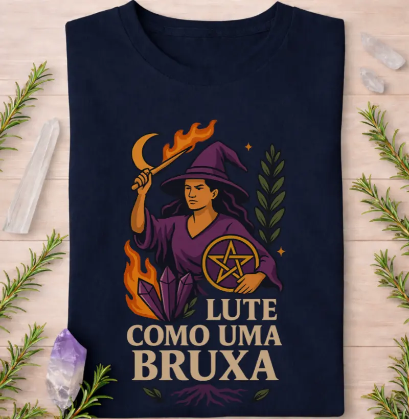 Lute como uma bruxa