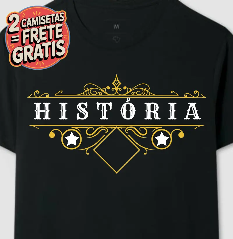 Camiseta História