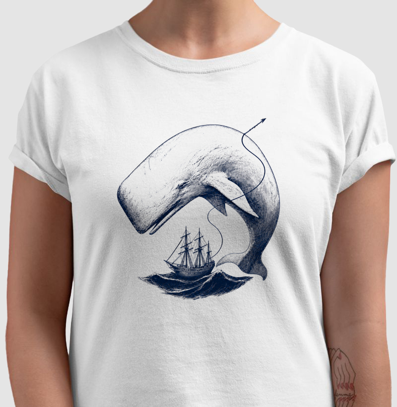 Camiseta Moby Dick