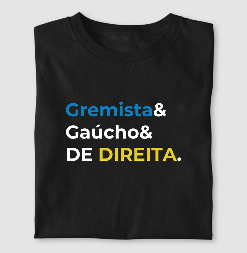 Gremista& Gaúcho& de direita.