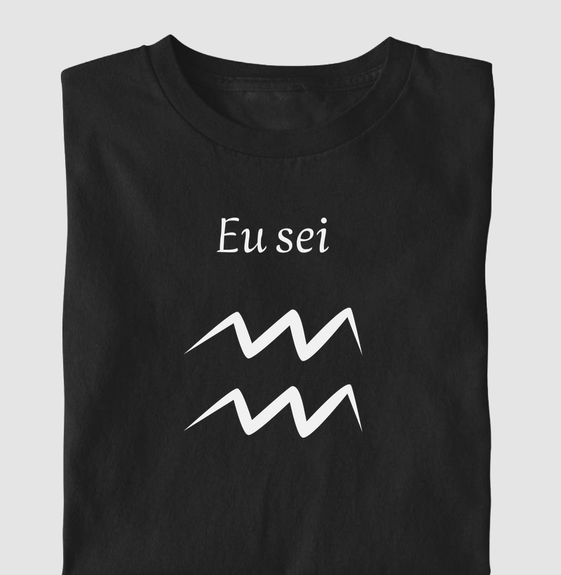Aquário - Eu Sei