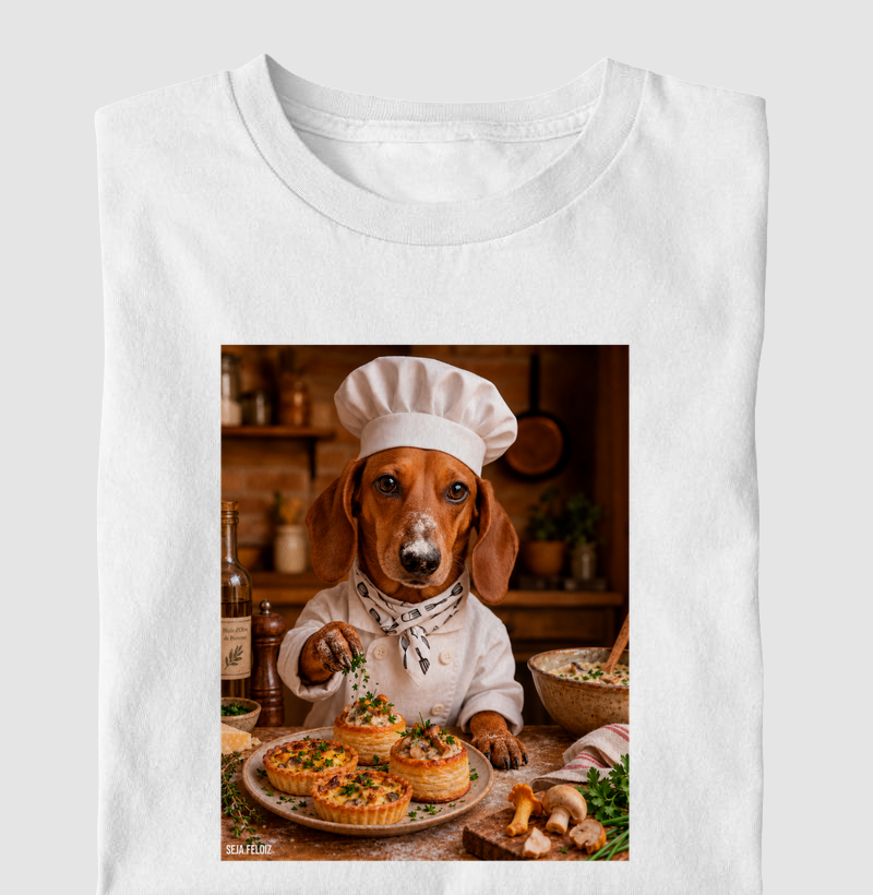 Salsicha Chef à Française 🇫🇷🐾Caramelo