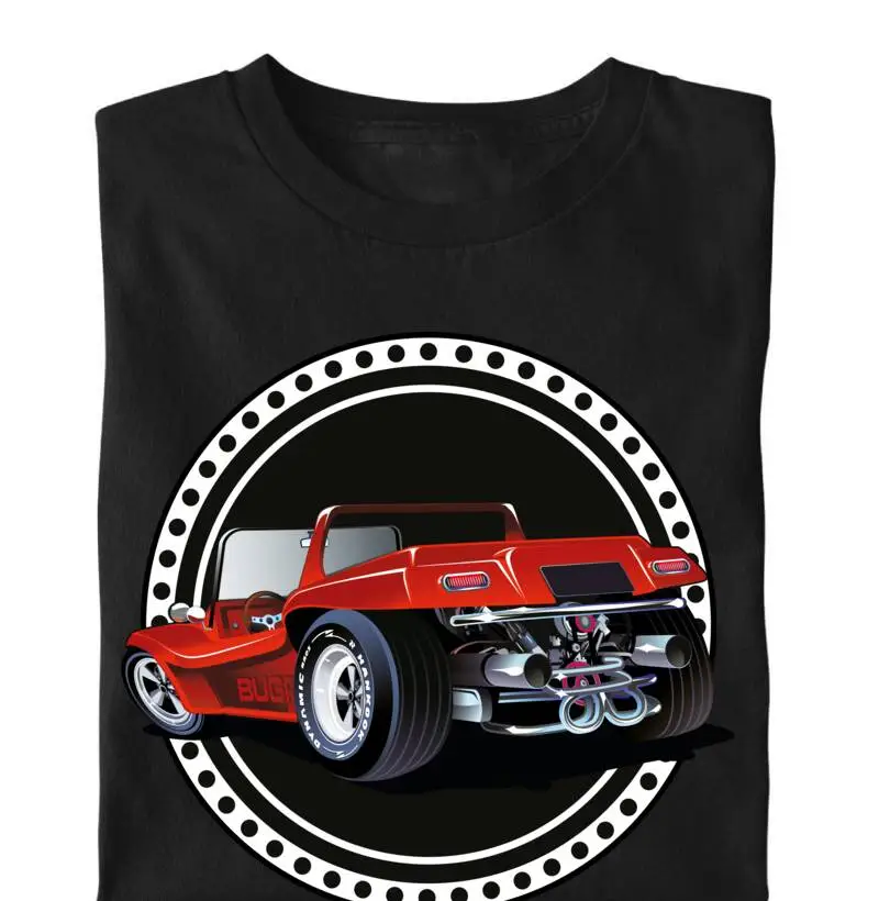 Buggy Traseira Vermelho