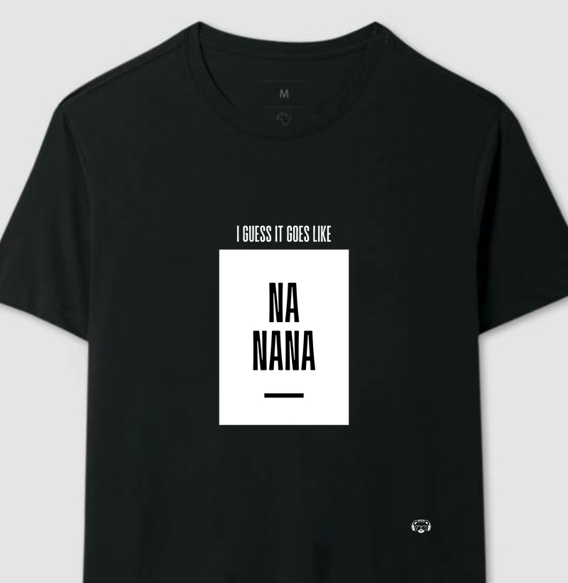 Camiseta NANANA