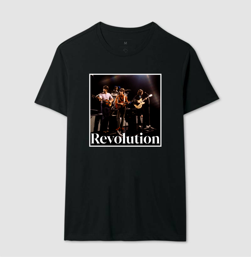 Camiseta Revolution