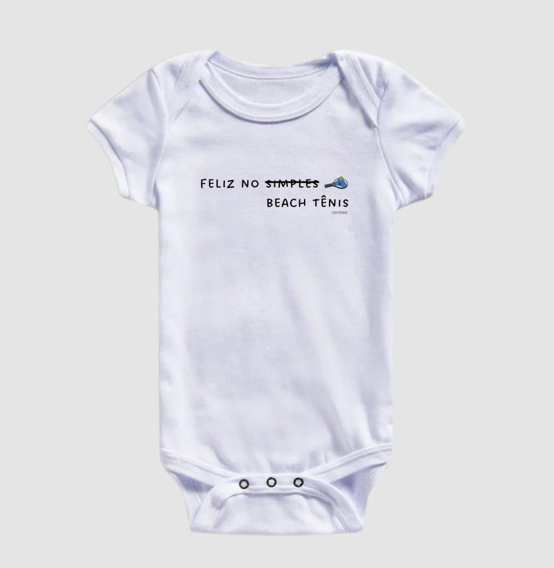 Feliz no beach tênis - Baby