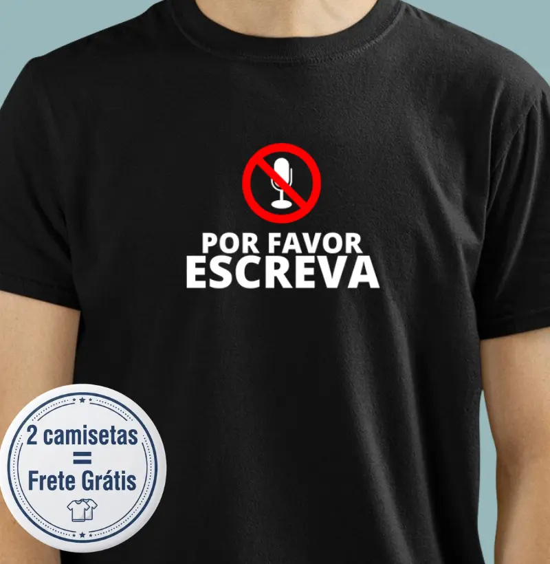 Camiseta Premium Português/Literatura