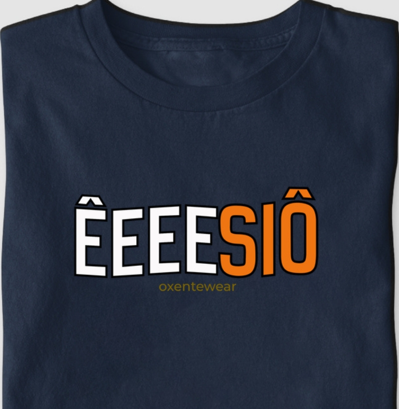 Camiseta Ê siô! | OxenteWear