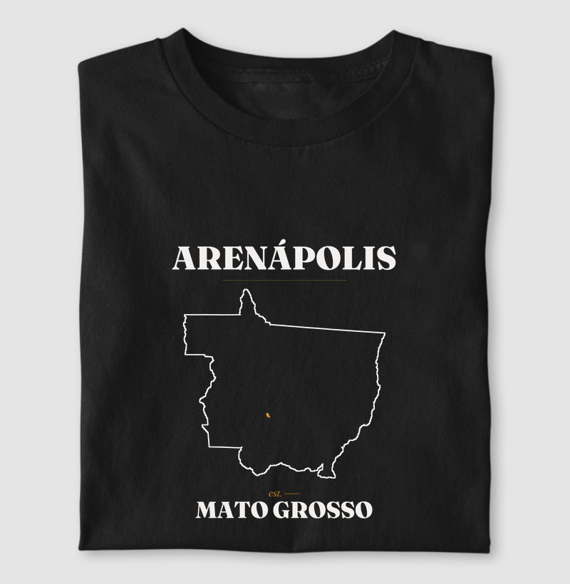 Arenápolis | Legado MT - Camiseta