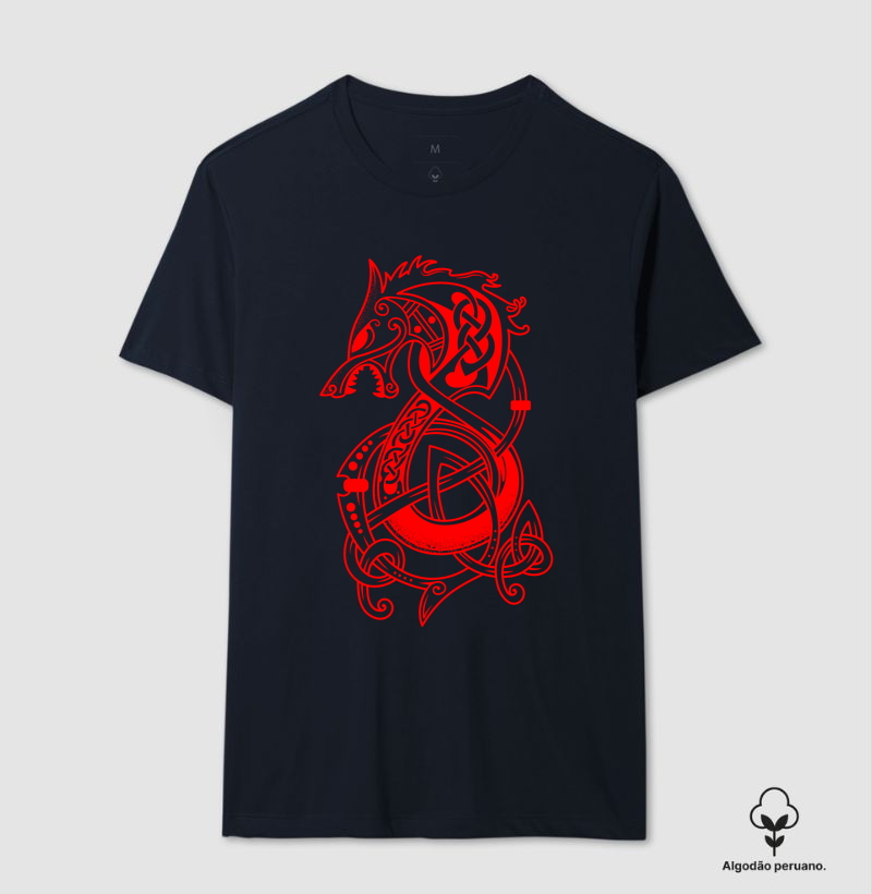 Fenrir lobo de Asgard