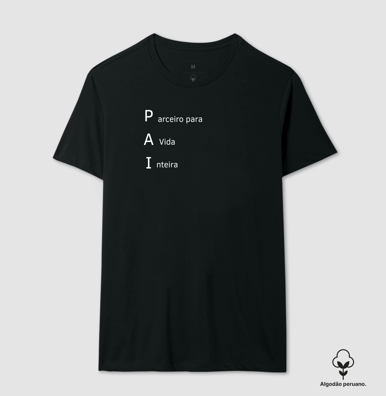 Camiseta pai