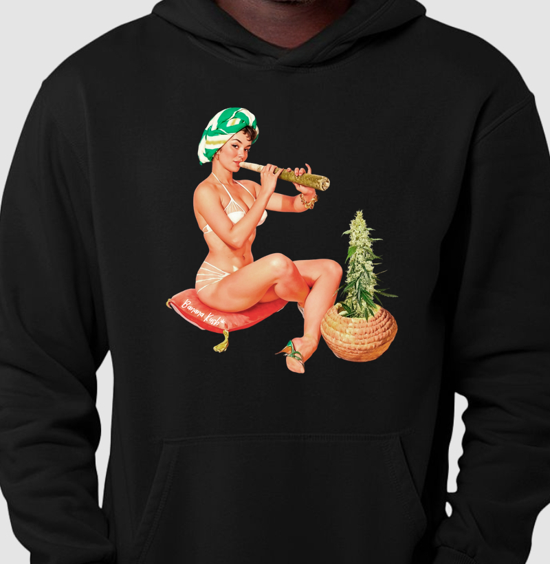 Encantadora de Beck Moletom com Capuz