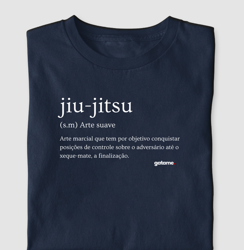 Camiseta Jiu-Jitsu Definição – A Força do Tatame no Seu Visual
