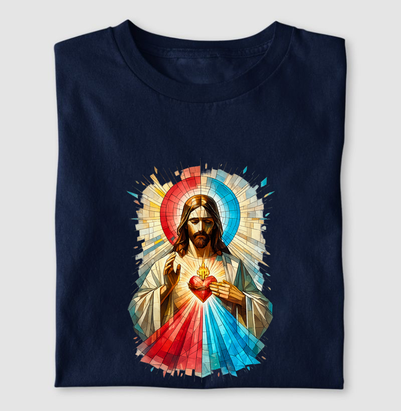 Camiseta Jesus Misericordioso 