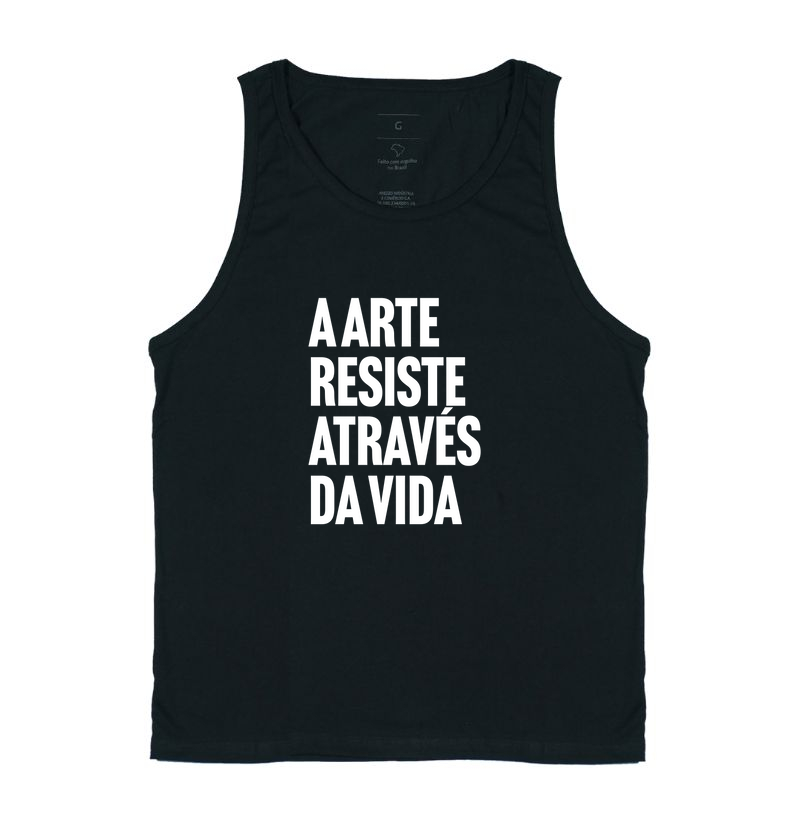A arte resiste através da vida