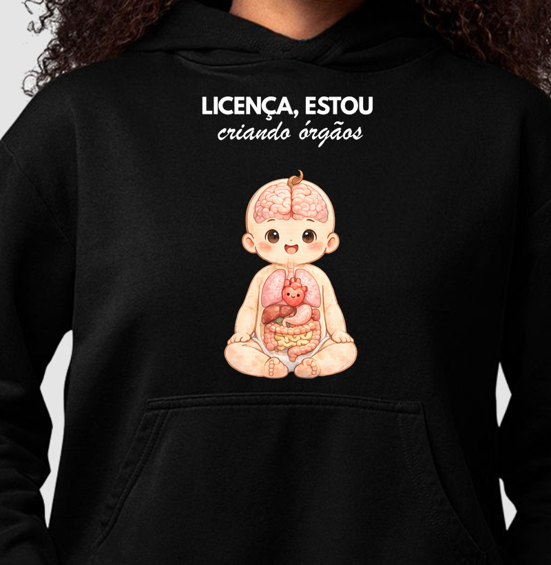 LICENÇA, ESTOU CRIANDO ÓRGÃOS