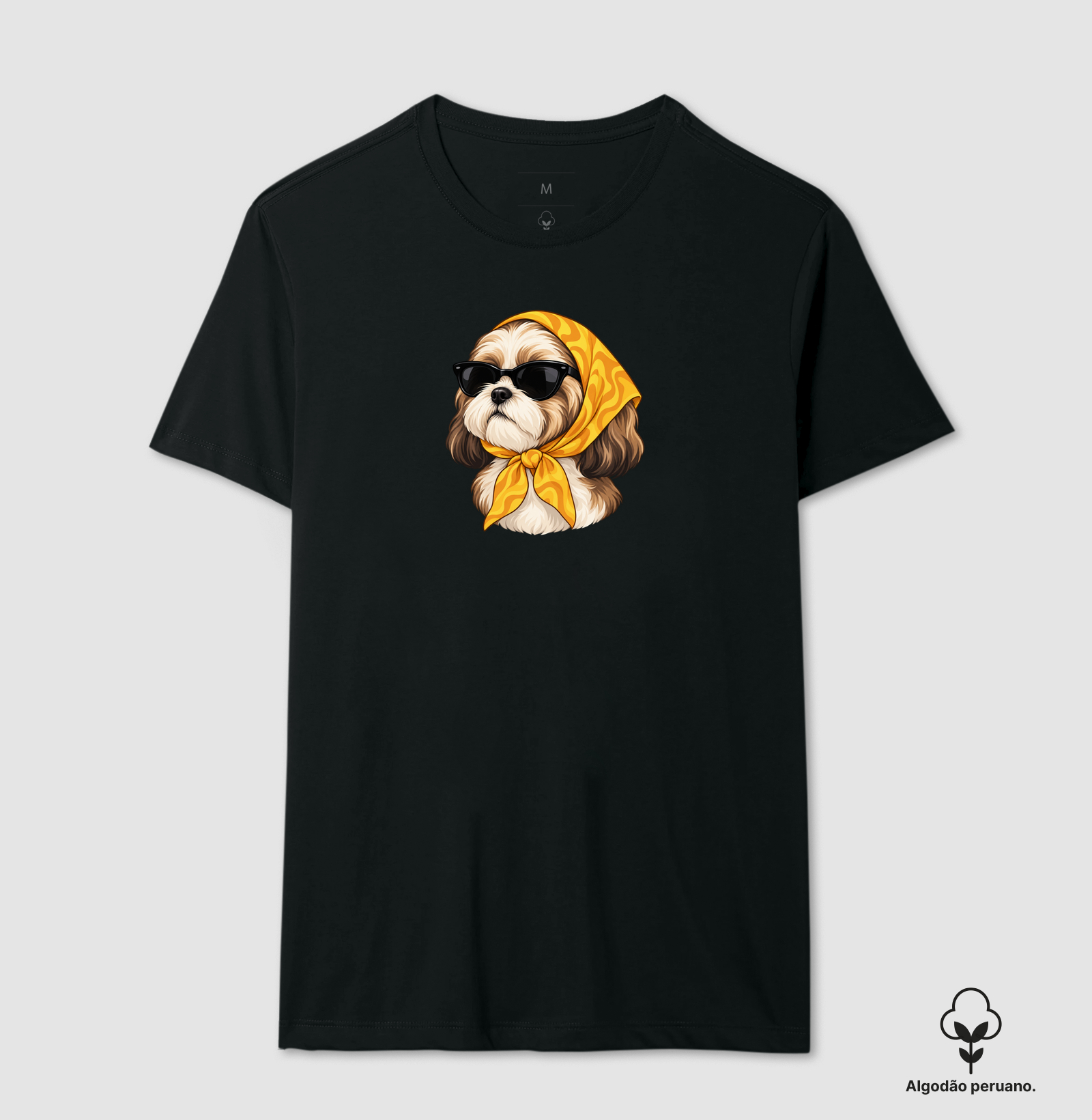 Luxury Shih Tzu  - Camiseta Algodão Peruano