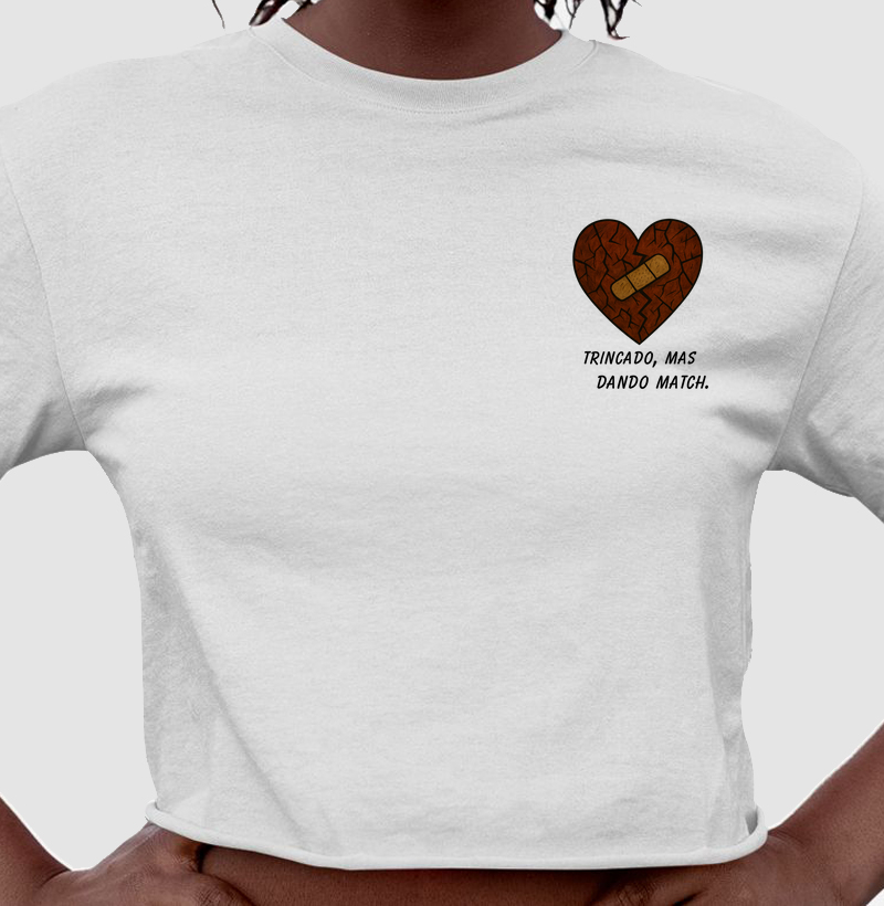 Trincado, mas dando mactch.