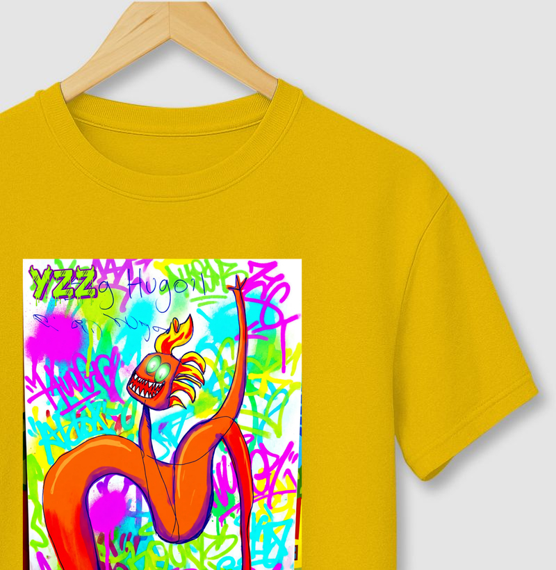 Big Hugo - O Gato Monstro Laranja