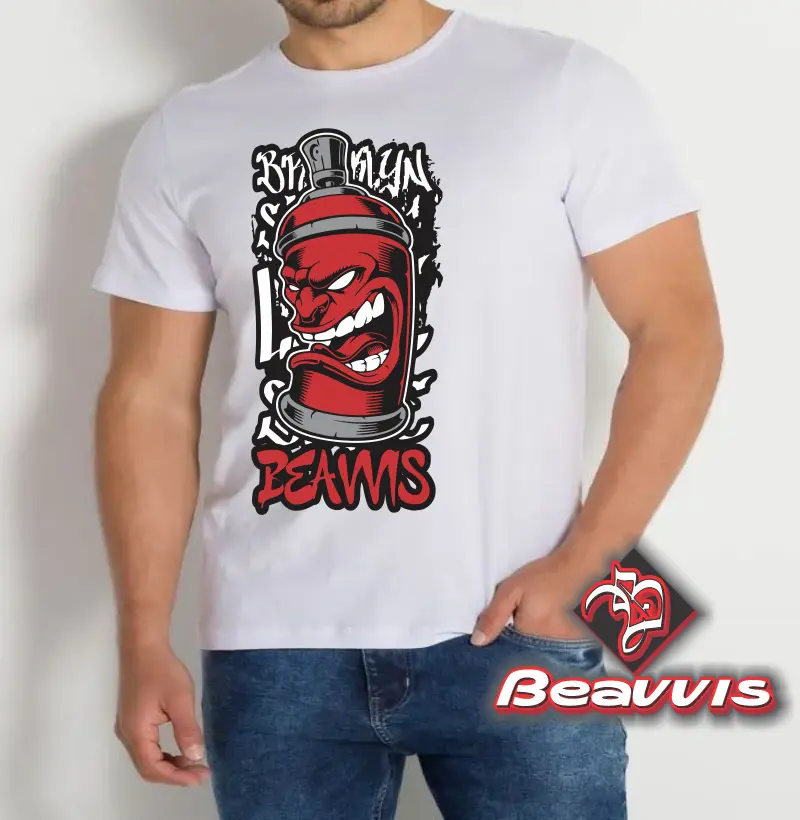 Camisa Spray Red BVS c/24