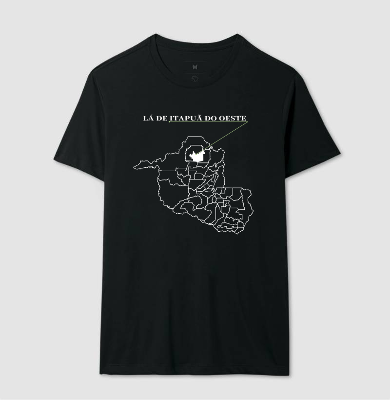 Itapuã do Oeste | Origem RO - Camiseta