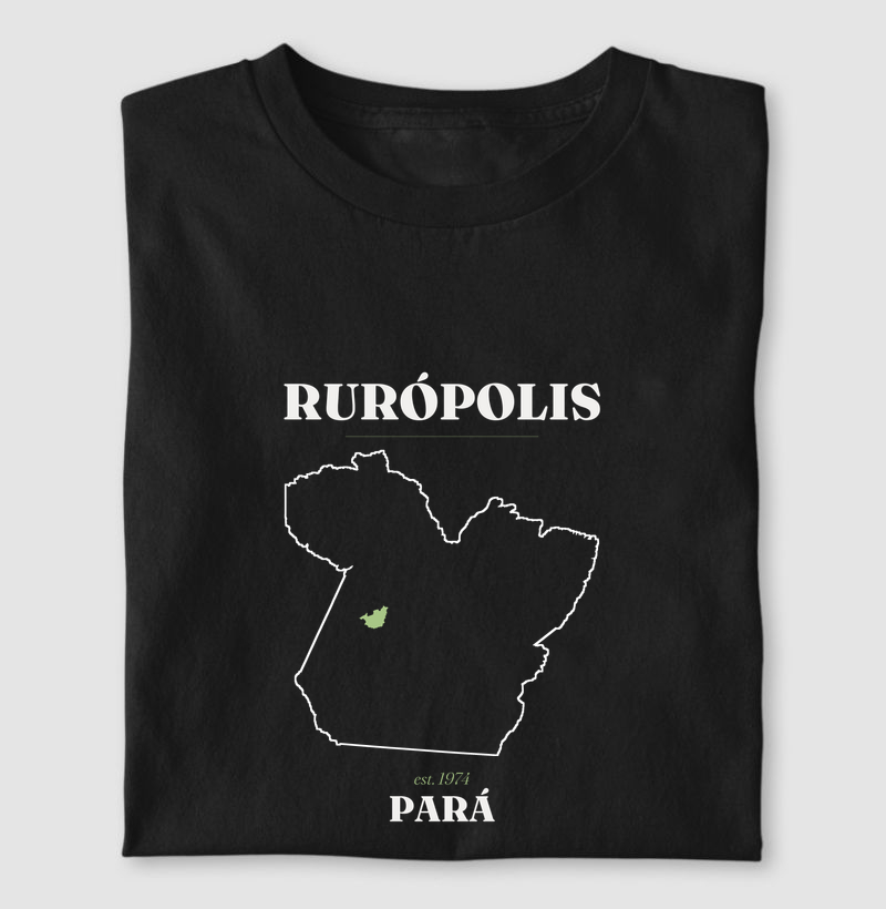 Rurópolis | Legado PA - Camiseta