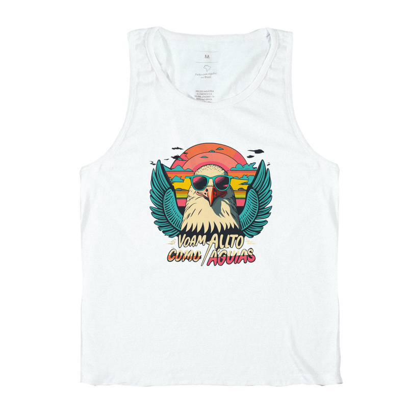 Camiseta Regata Alto Como Águias