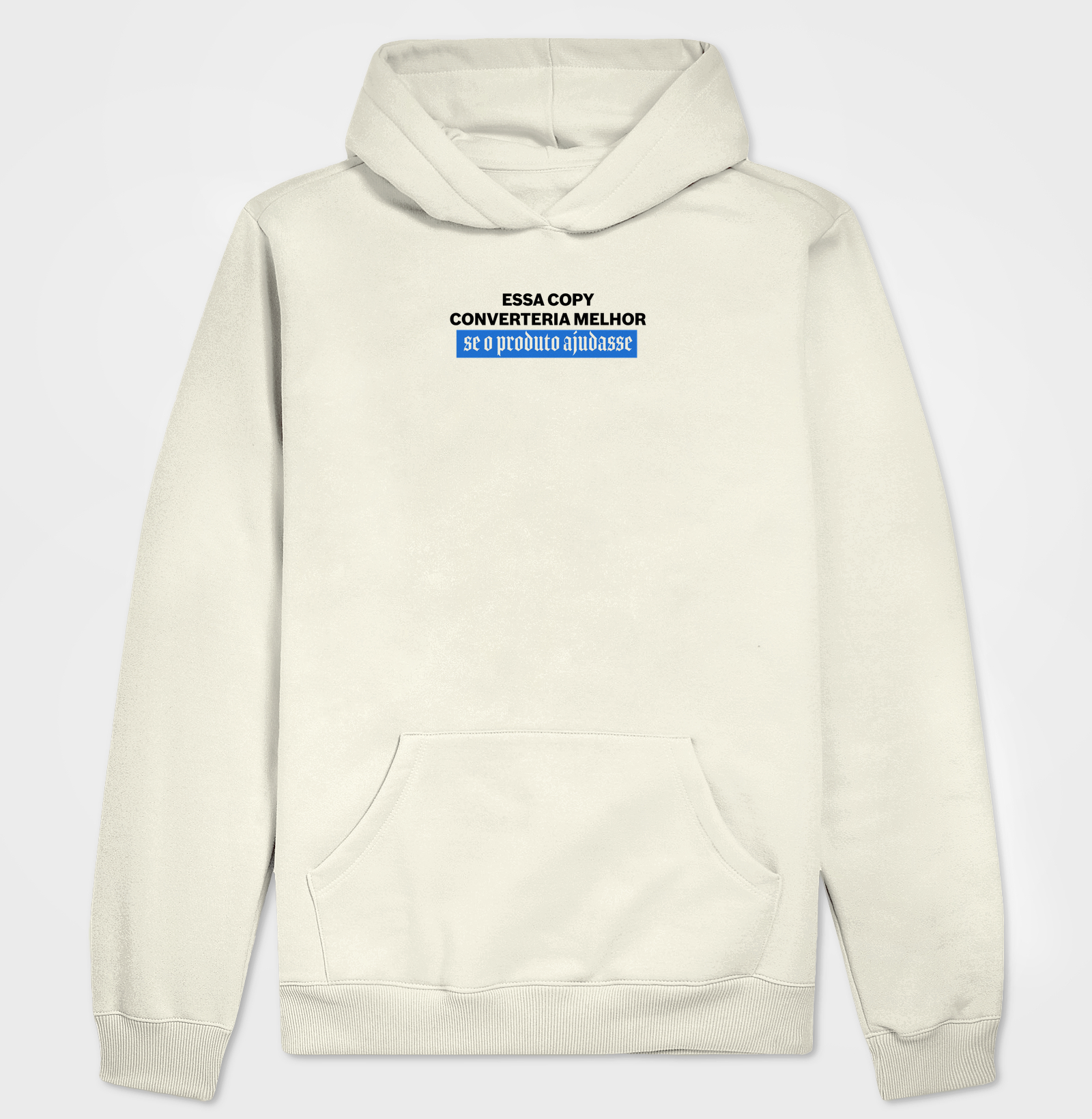 Moletom Copy - Branco