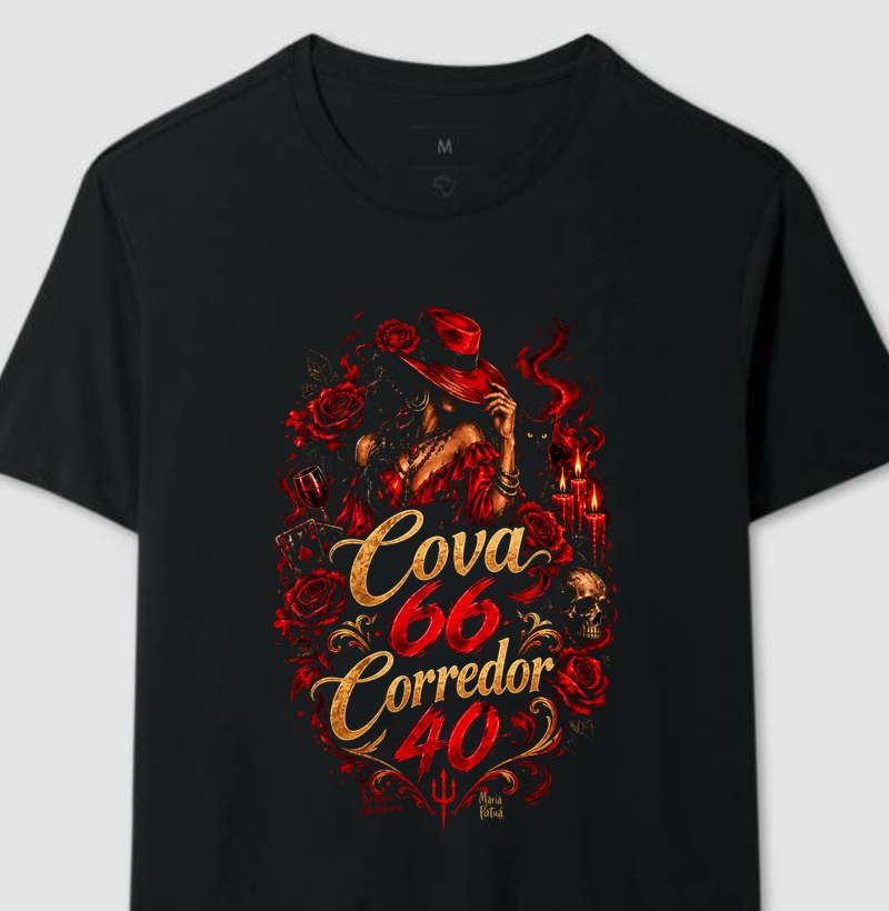 Cova 66 Corredor 40 Maria Patuá