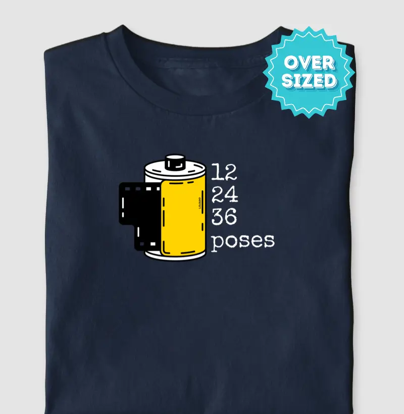 12, 24 e 36 poses (Filme Fotográfico) | Oversized