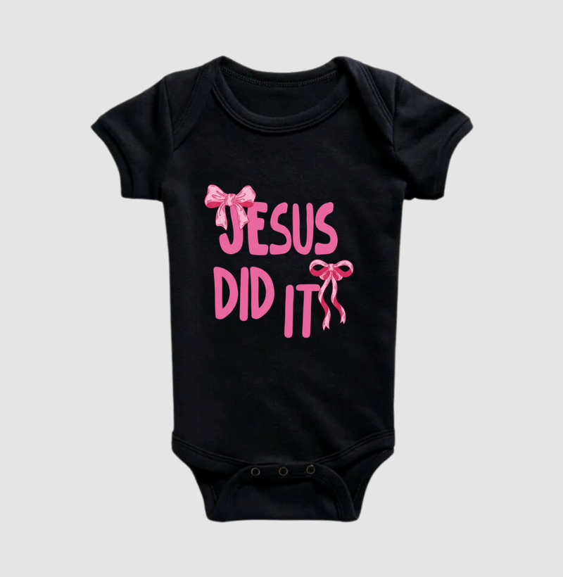 JESUS DID IT