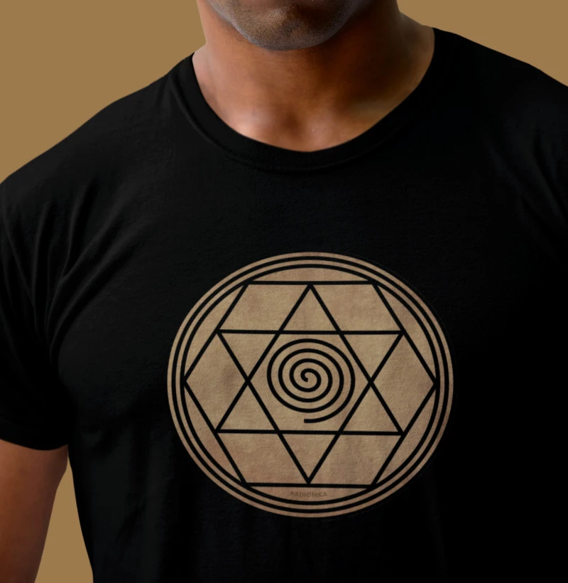 Camiseta Desembaraçador – Caminhos Abertos – Estampa Radiônica Unissex